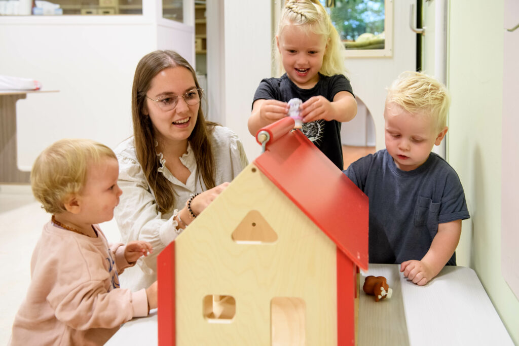 Werken als Pedagogisch medewerker bij Forte
